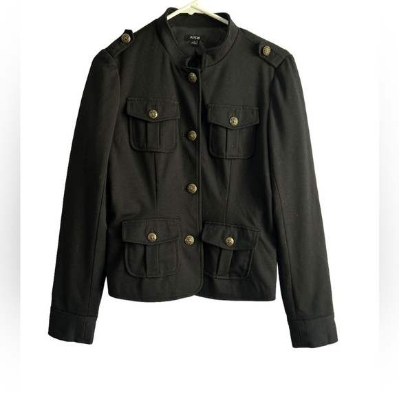Apt. 9 Military Style Jacket • Size: S • Used - Picture 1 of 5